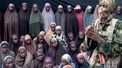 las niñas secuestradas en Chibok por terroristas de Boko Haram